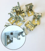 알루미늄 25mm 브라인드 상단 고정 상고리 부속